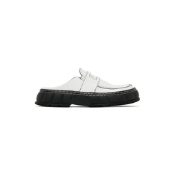 White 1969 Loafers 231589F121000