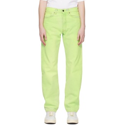 Yellow Larry Jeans 231589M186012