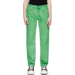 Green Larry Jeans 231589M186014