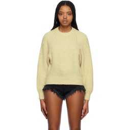 Yellow Amelia Sweater 231599F096000