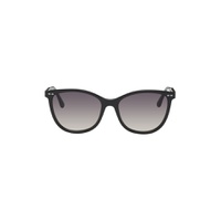 Black Cat Eye Sunglasses 231600F005041