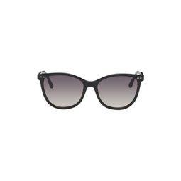 Black Cat Eye Sunglasses 231600F005041