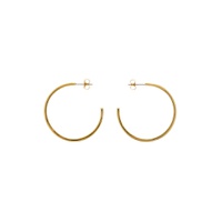 Gold   Blue Casablanca Earrings 231600F022004