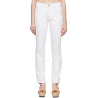 White Vikira Jeans 231600F069010