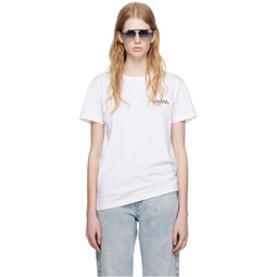 White Vidal T Shirt 231600F110016