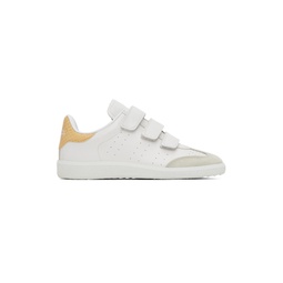 White   Yellow Beth Sneakers 231600F128016