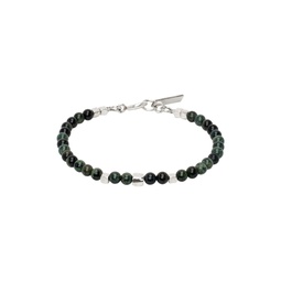 Green Snowstone Bracelet 231600M142008