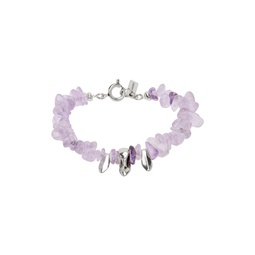 Purple Pepite Bracelet 231600M142011