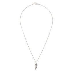 Silver Other Side Necklace 231600M145013
