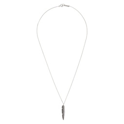 Silver My Car Necklace 231600M145033