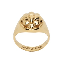 Gold Present Ring 231600M147011