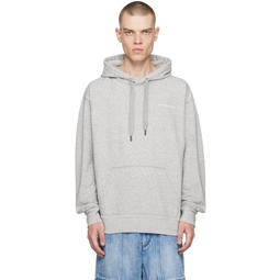 Gray Marcello Hoodie 231600M202028