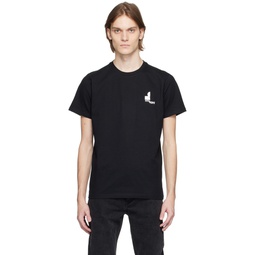 Black Zafferh T Shirt 231600M213010