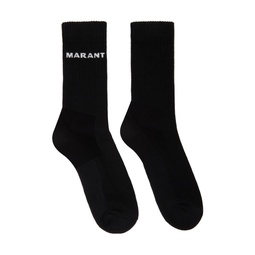Black Dawi Socks 231600M220004