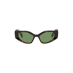 Tortoiseshell Memphis Sunglasses 231607F005007