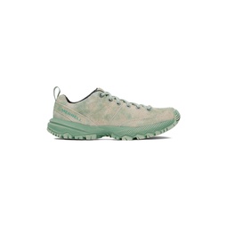Green MQM Ace FP Sneakers 231607F128055
