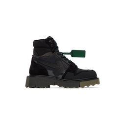 Black Hiking Sponge Boot 231607M255000