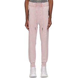 Pink P13 Lounge Pants 231610M190008