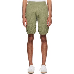 SSENSE Exclusive Green Shorts 231612M193009