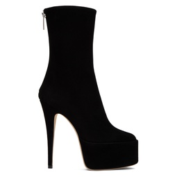 Black Ivana Boots 231616F113004