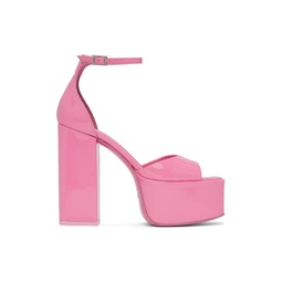Pink Tatiana Heeled Sandals 231616F125025