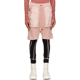 Pink P8 1 Shorts 231616M193005