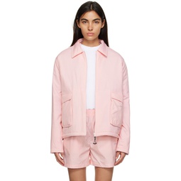 Pink Jamie Jacket 231621F063001
