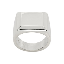 Silver Ifer Signet Ring 231627F011000