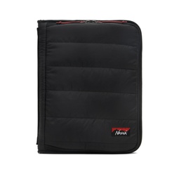 Black Padded Tablet Pouch 231631M171002