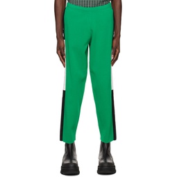 Green Alberto Trousers 231637M191009