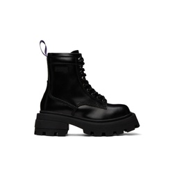 Black Michigan Boots 231640F113003
