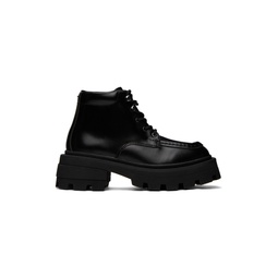 Black Tribeca Boots 231640F113007