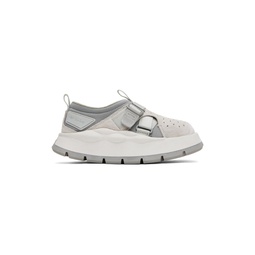 Gray Oasis Sneakers 231640F121001