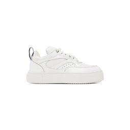 White Sidney Sneakers 231640F128006