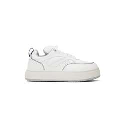 White Sidney Sneakers 231640F128026