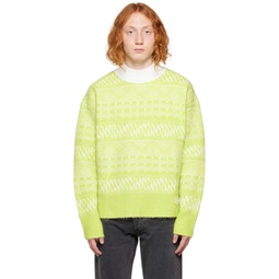 Green Ari Sweater 231640M201000