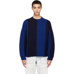 Blue Horace Sweater 231640M201003