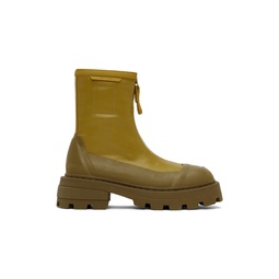 Khaki Aquari Boots 231640M228001