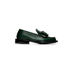 Green Rio Loafers 231640M231007