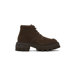 Brown Tribeca Boots 231640M255001
