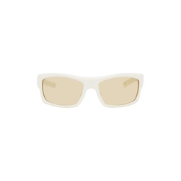 White Neo Sunglasses 231645F005008