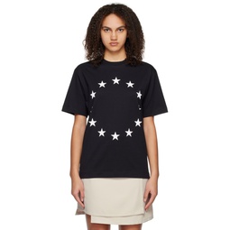 Black Wonder Europa T Shirt 231647F110013