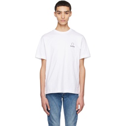 White Wonder T Shirt 231647M213015