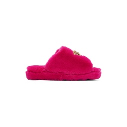 Pink La Medusa Slippers 231653F121005