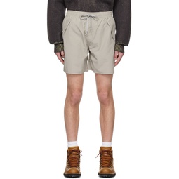 Gray Site Shorts 231656M193008