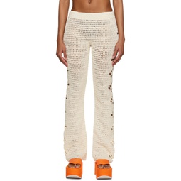 Off White Nitocris Lounge Pants 231657F086004