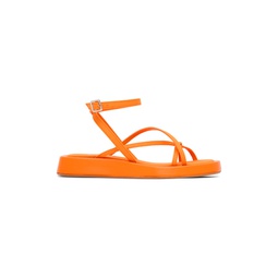Orange Rosie 16 Sandals 231671F124021