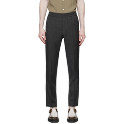Grey Paolo Trousers 231678M191006