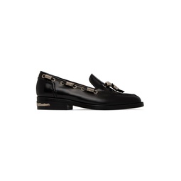 Black Polido Loafers 231688M231016