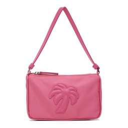 Pink Big Palm Bag 231695F048015
